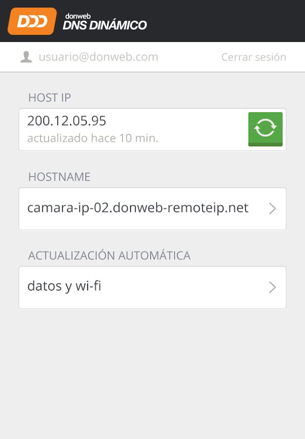 Donweb DNS截图2