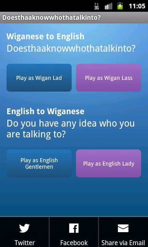 iWiganese - Wigan to Eng...截图2