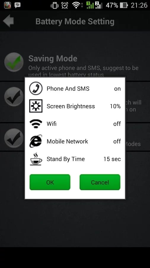 BB12 Battery Saver截图1