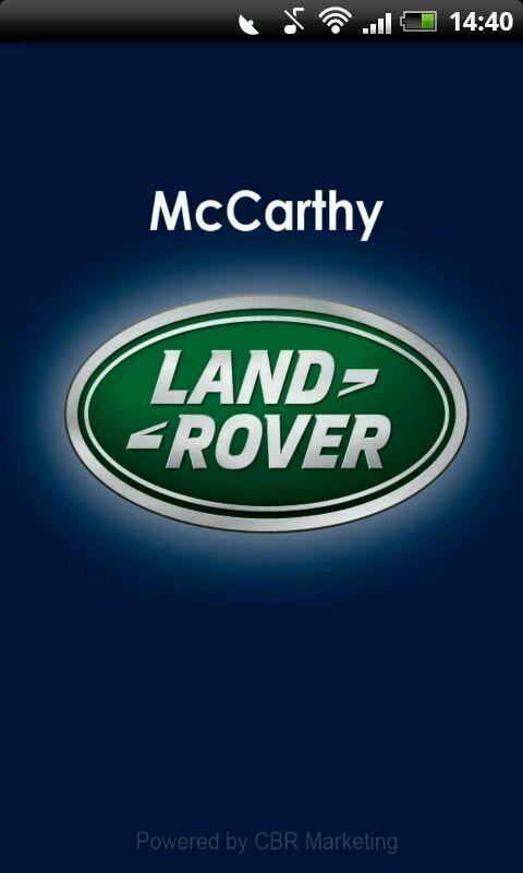 McCarthy Land Rover截图2