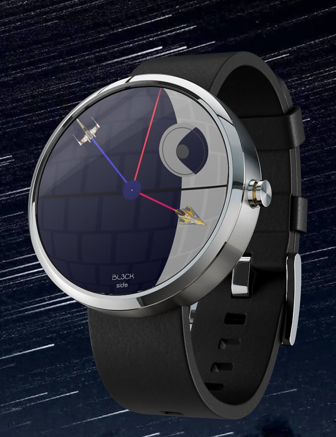 SPACEY Free Watch Face截图1