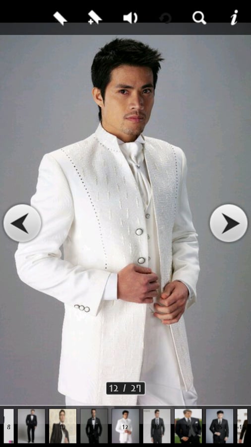 Wedding Attire for Men截图3