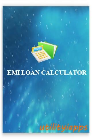 EMI Loan Calculator截图1