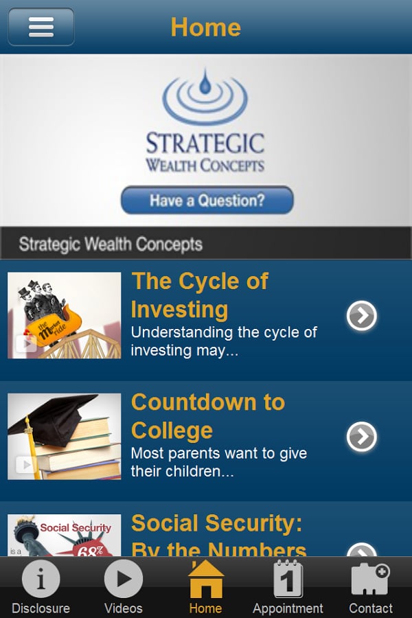 Strategic Wealth Concept...截图3