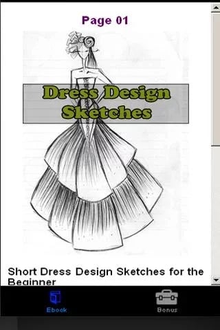 Clothes Sketches Design截图4