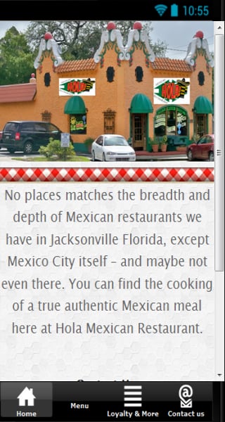 HOLA MEXICAN RESTAURANT截图2