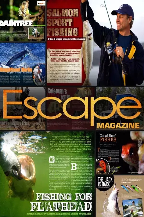 Escape with ET Magazine截图2