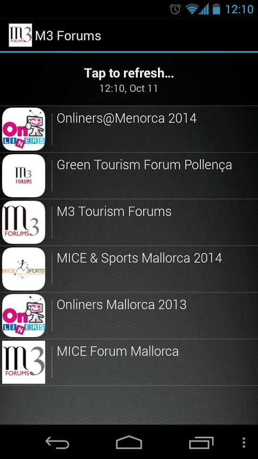 M3 Tourism Forums截图2