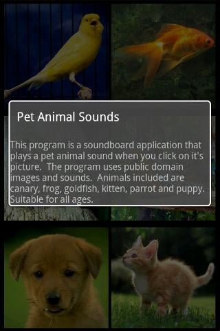 Pet Animal Sounds Free截图1