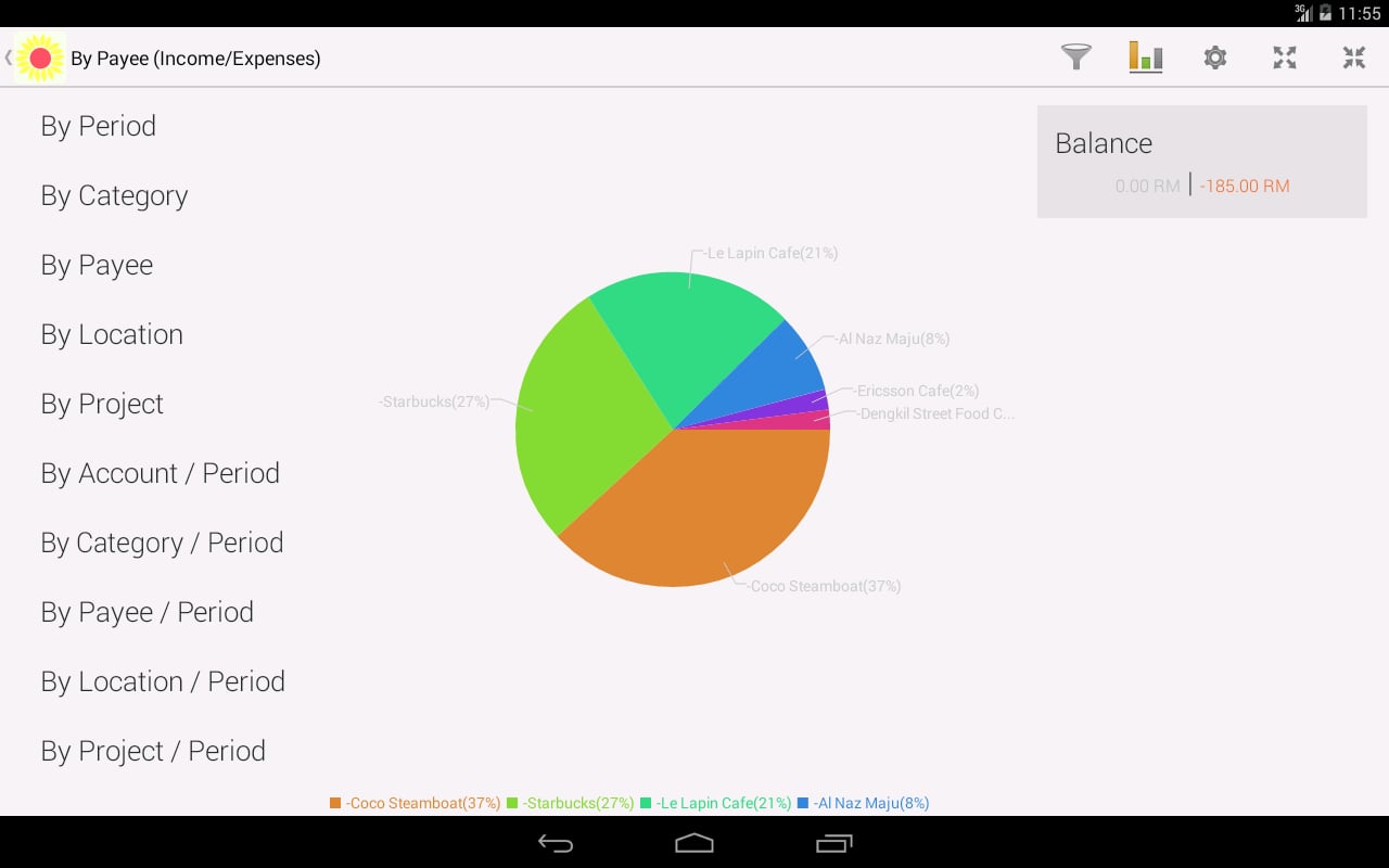 Flowzr Budget Expense Tr...截图8