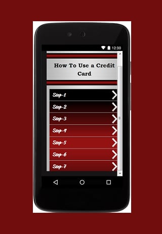 How To Use a Credit Card截图2