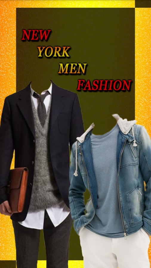 NY Men fashion style截图3