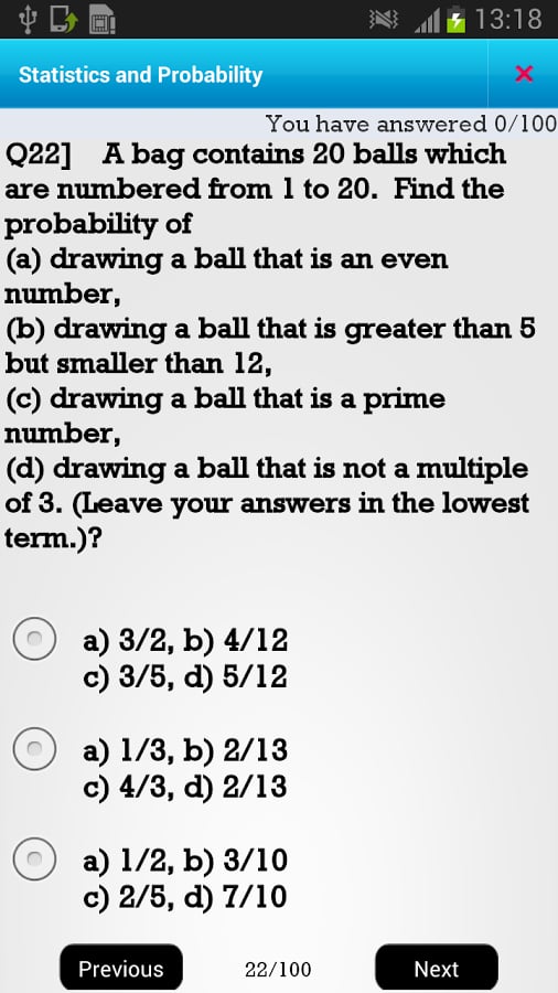 IIT 7th Statistics Proba...截图7