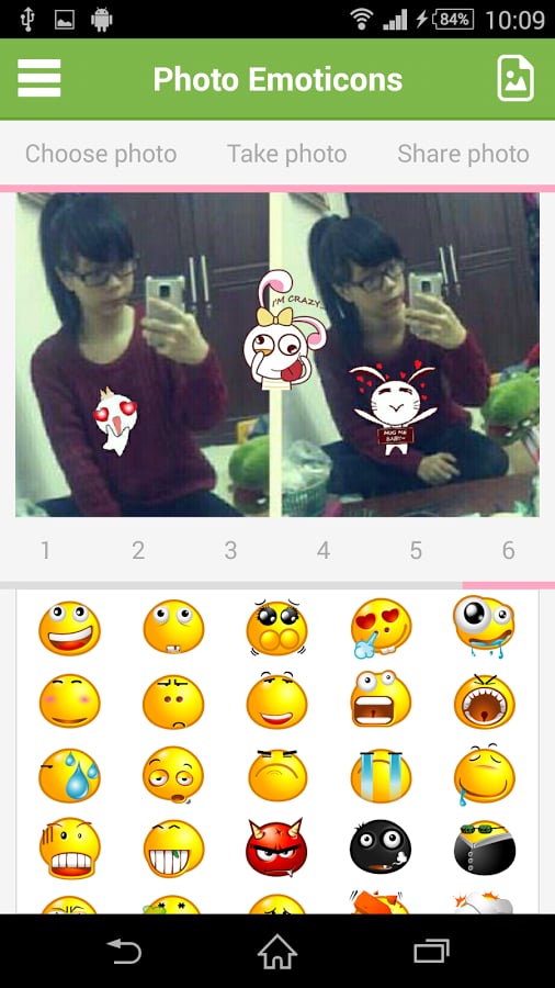 Photo Emoticons截图2