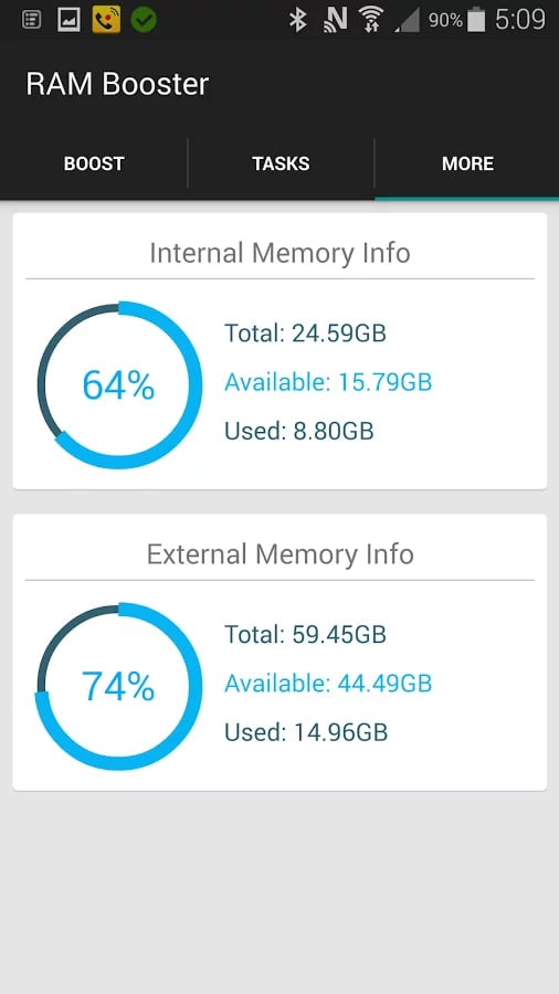 RAM Booster Optimized fo...截图2