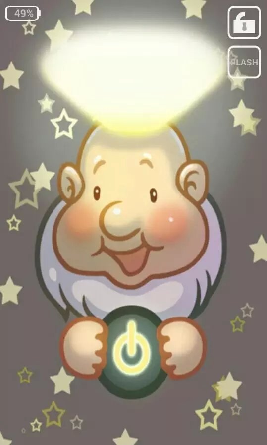 Santa flashlight : flash...截图2