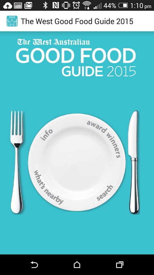 The West Good Food Guide...截图3