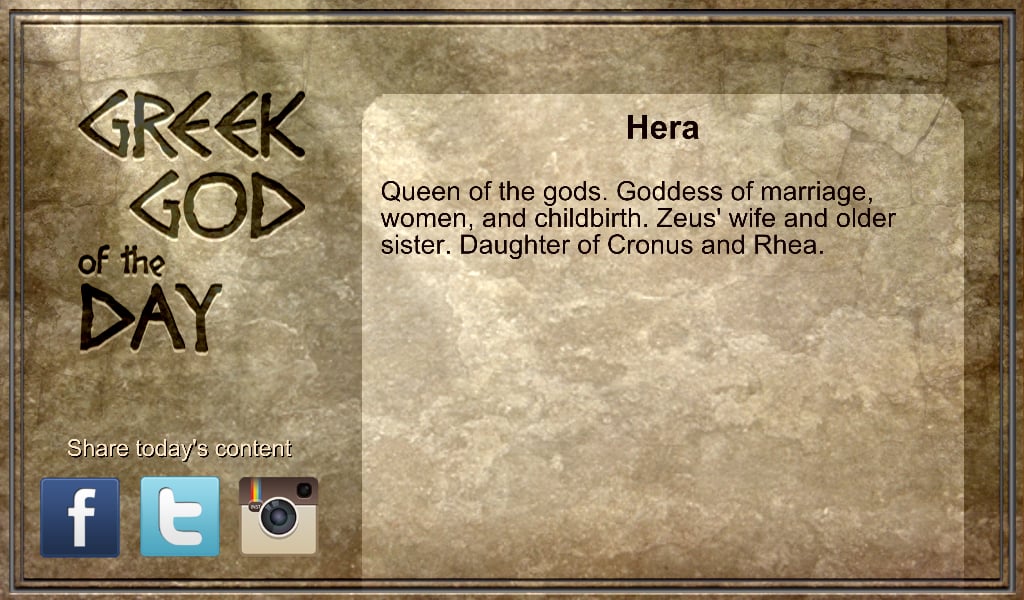 Greek God of the Day Fre...截图2