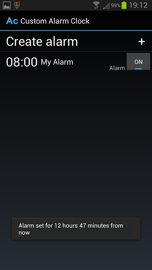 Custom Alarm Clock截图10