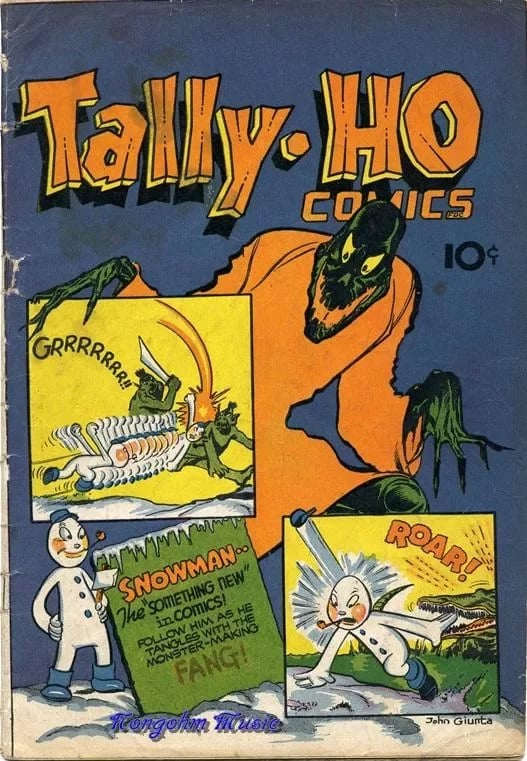 Tally-Ho Comics Baily Pu...截图1