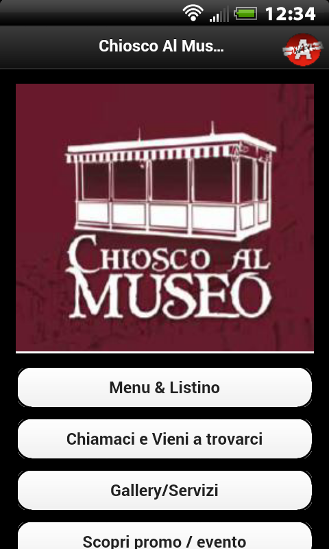 Chiosco Al Museo Chioggi...截图2