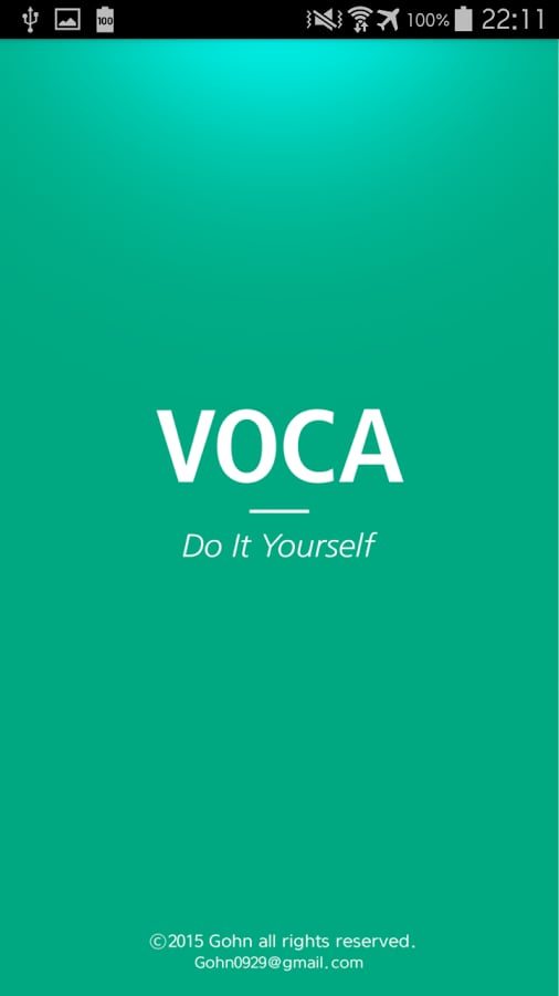 VOCA DIY - Excel Upload截图3