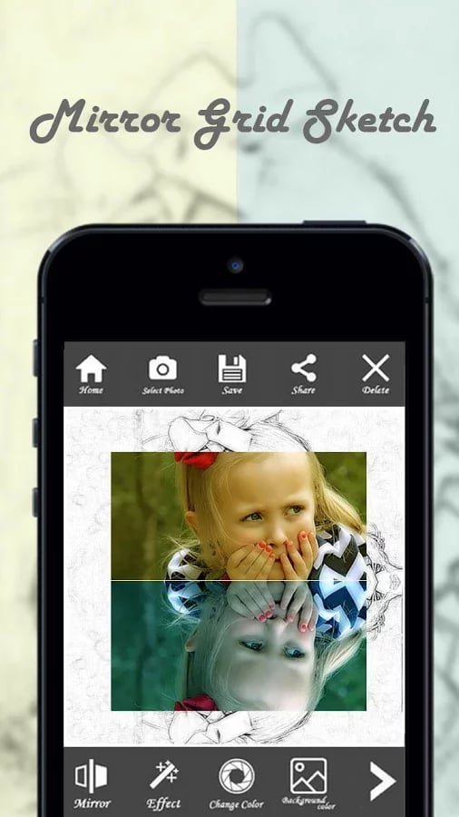 Mirror Grid Sketch截图7