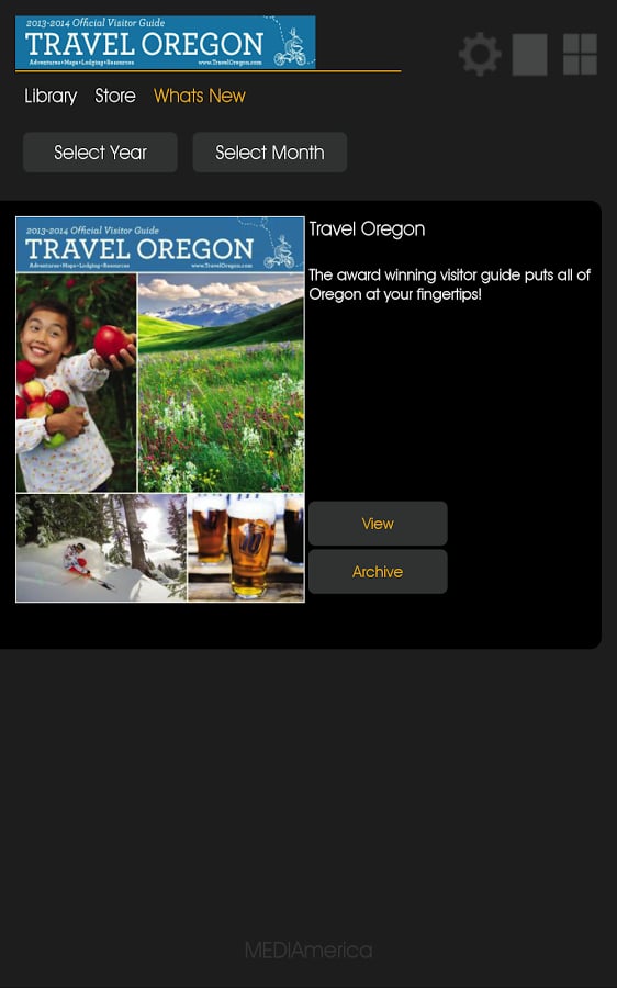 TRAVEL OREGON VISITOR GU...截图2