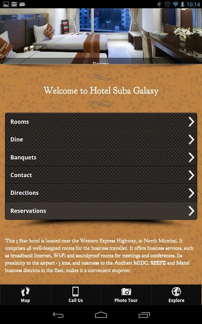 Suba Galaxy Hotel Mumbai截图1