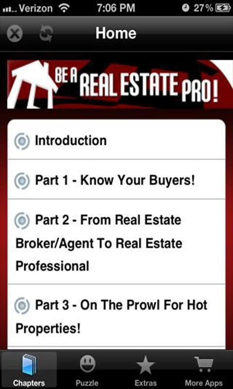 Be A Real Estate Pro Fre...截图1