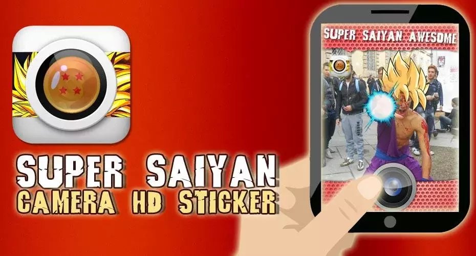 Super Saiyan Camera HD S...截图7