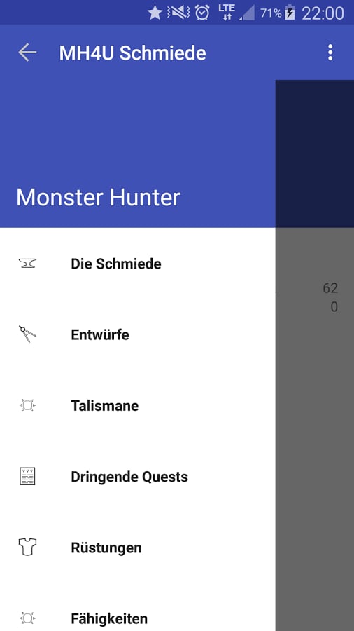 MH4U Schmiede截图2