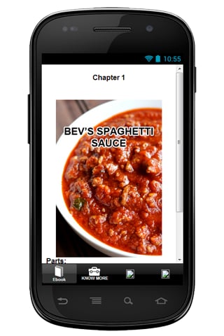 Recipes Bevs Spaghetti S...截图4