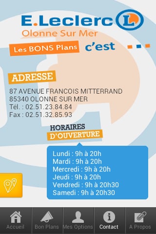 Les Bons Plans截图2