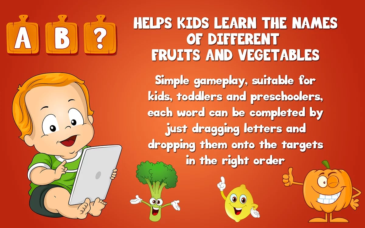 Kids Learn Spelling Game截图3