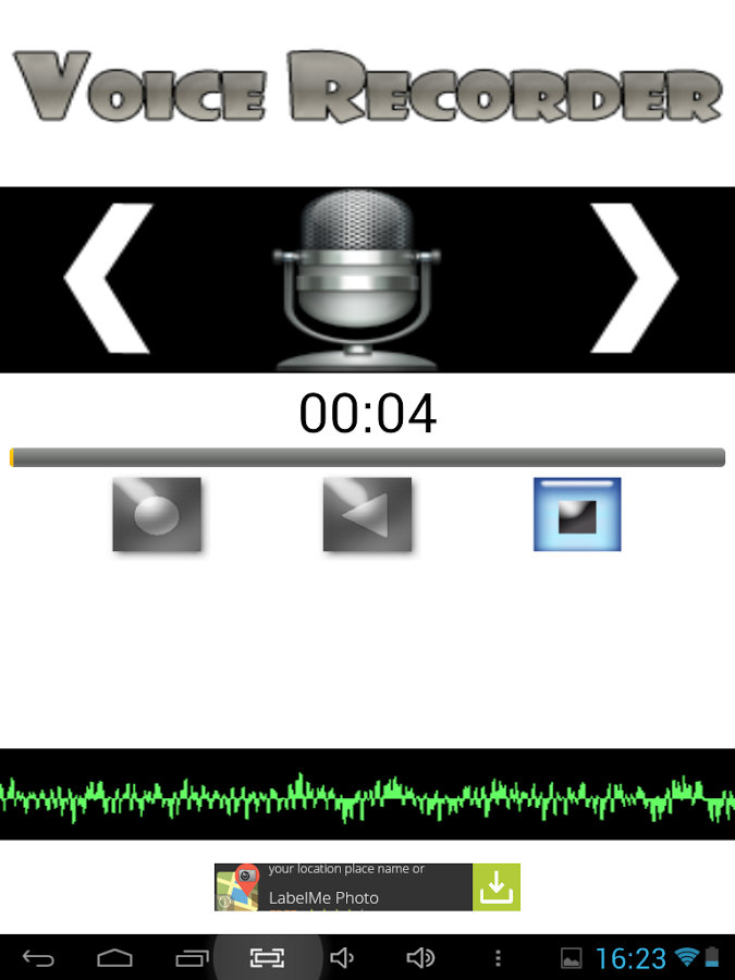 Voice Recorder截图4