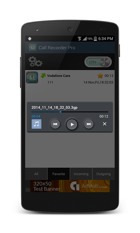 Call Recorder Free截图3