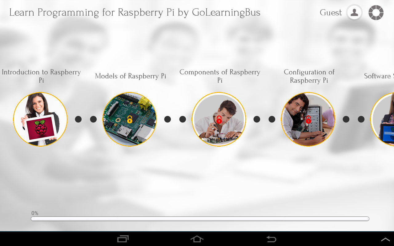 Programming for Raspberry Pi截图1