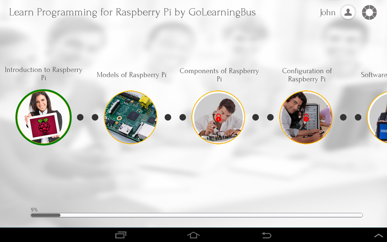 Programming for Raspberry Pi截图2