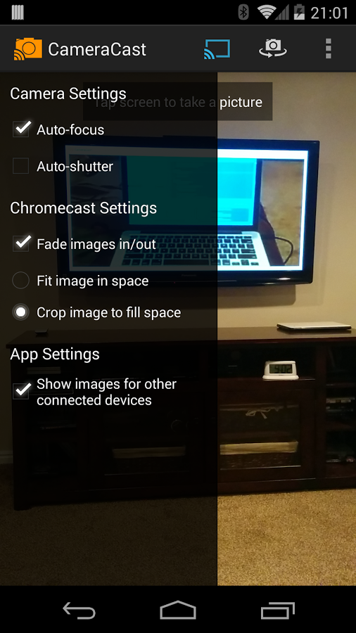 CameraCast for Chromecast截图5