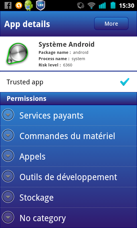 Permissions ADE截图3