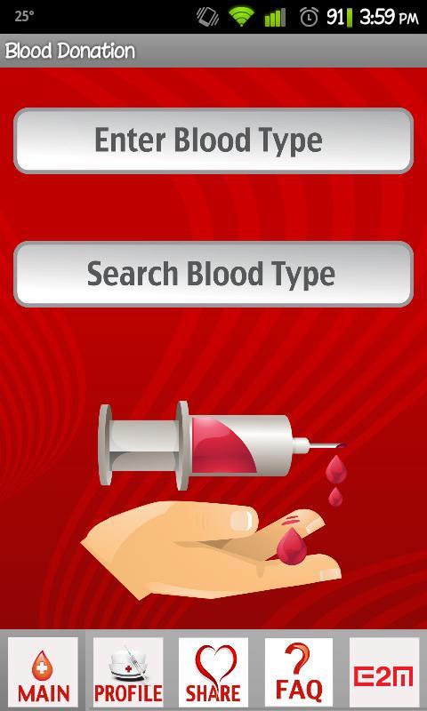 Blood Donation截图1