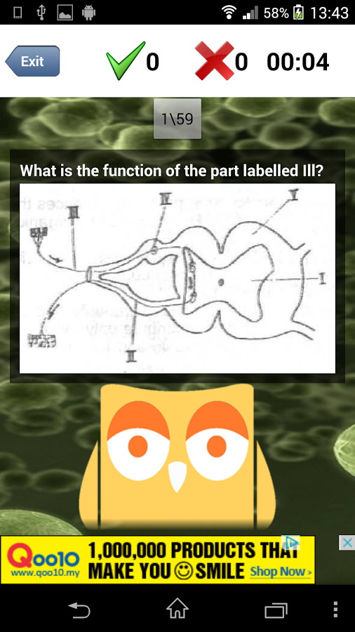 JAMB WAEC Biology Guru-App截图8