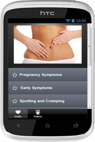 Early Pregnancy Symptoms截图2