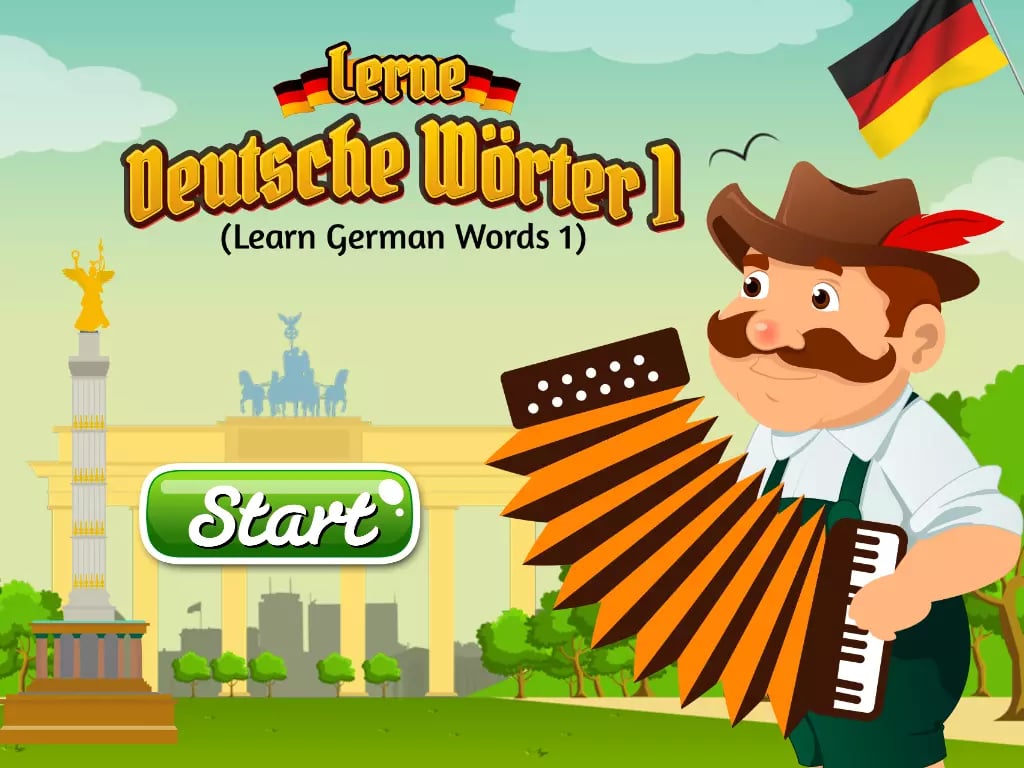 Learn First German Words截图4