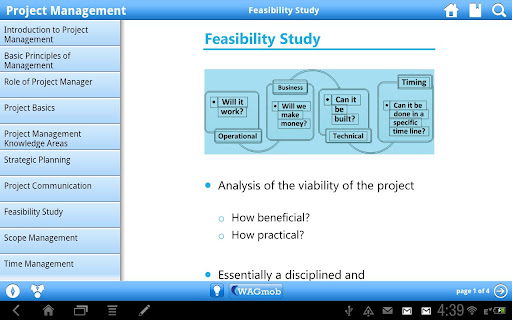 Project Management by WAGmob截图2