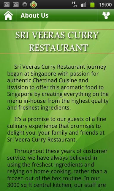 Sri Veeras Curry Restaurant截图1