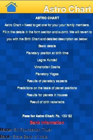 Birth Chart截图2