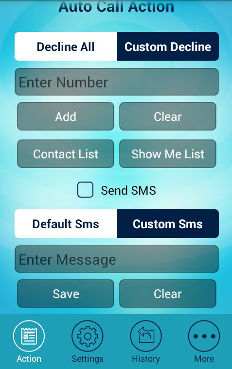 Auto Call Action Pro截图7