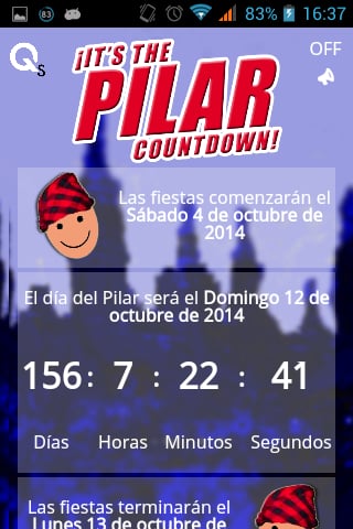 The Pilar Countdown Fies...截图3